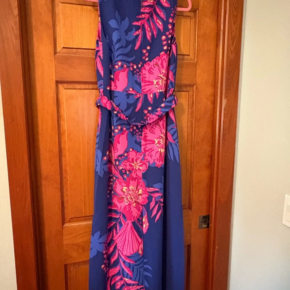 Lilly Pulitzer Adaya Maxi Shift - Picture 3 of 3